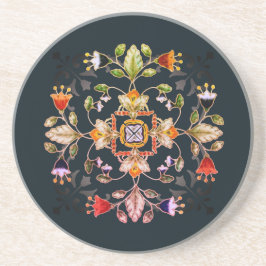 Sandstens Barunderlägg - Fiori Dark Underlägg