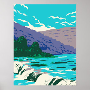 Sandstensfall Poster