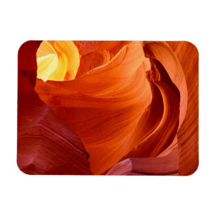 Sandstensformationer Paria Canyon Arizona Magnet