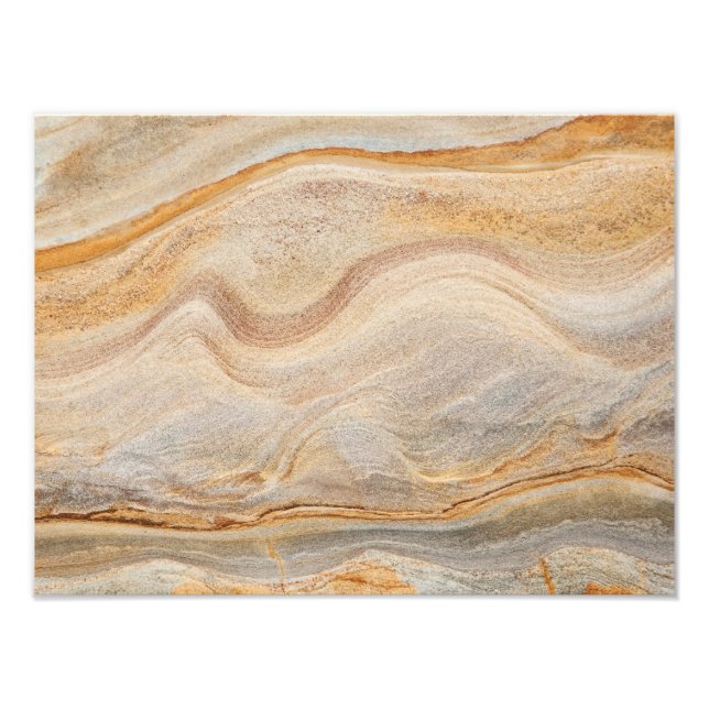 Sandstone Background - Sand, Stone Sten Customized Fototryck (Framsidan)