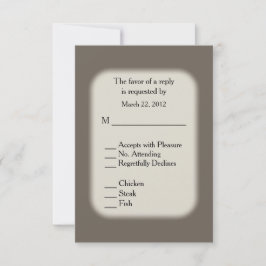 Sandstone Brown OSA med menyalternativ Kort