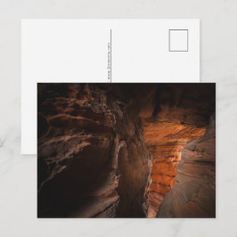 Sandstone Cave Helg Vykort