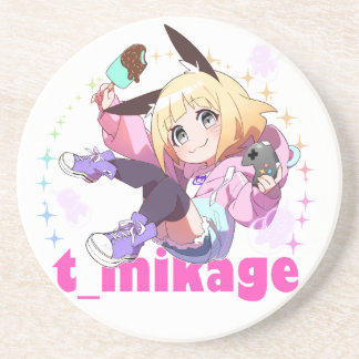 Sandstone Coaster コースター Underlägg