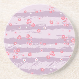 Sandstone Coaster – Butterfly Garden Underlägg