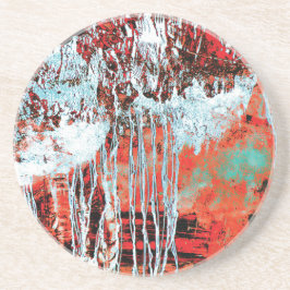 Sandstone Coaster – Corrosion Pulse Underlägg