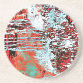 Sandstone Coaster – Corrosion Pulse Underlägg