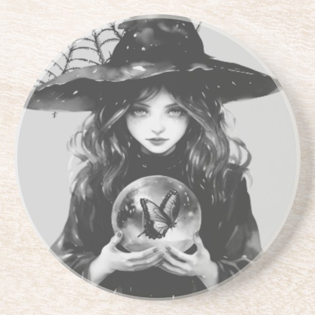 Sandstone Coaster Underlägg (Framsidan)