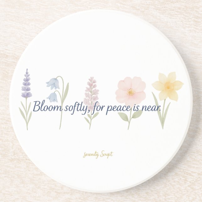 Sandstone Coaster Underlägg (Framsidan)