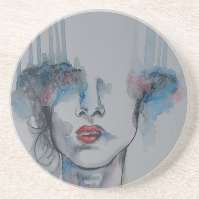 Sandstone Coaster Underlägg (Framsidan)