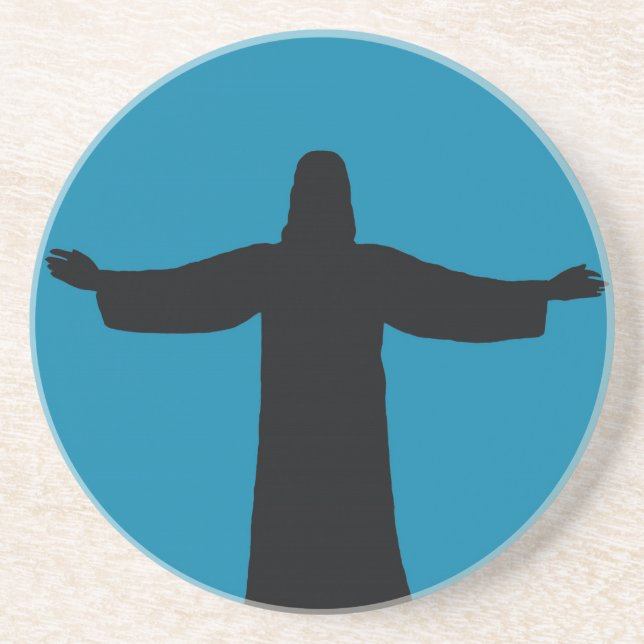 Sandstone Coaster Underlägg (Framsidan)