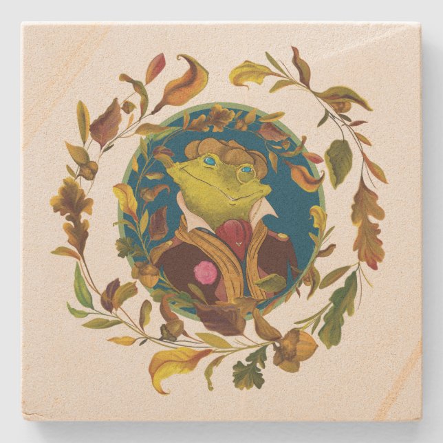 Sandstone Coster Stenunderlägg (Framsidan)