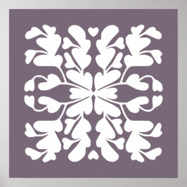 Sandstone deco poster