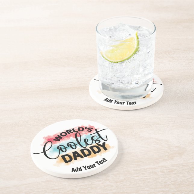 Sandstone Drink Underlägg (Sidan)