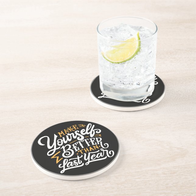 Sandstone Drink Underlägg (Sidan)