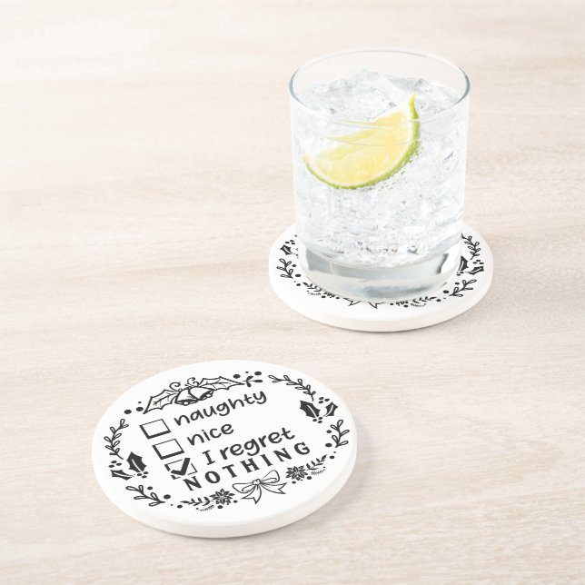 Sandstone Drink Underlägg (Sidan)