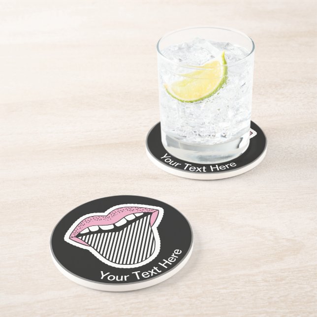 Sandstone Drink Underlägg (Sidan)