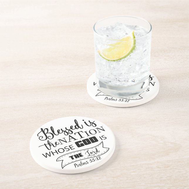 Sandstone Drink Underlägg (Sidan)