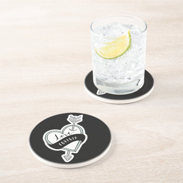 Sandstone Drink Underlägg (Sidan)