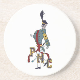 * Sandstone Drink Underlägg w/Proud Cadet logotyp