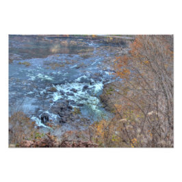 Sandstone Falls, Väster Virginia Fototryck
