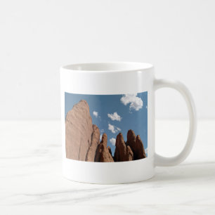 Sandstone Fins Utah Desert Photo Kaffemugg