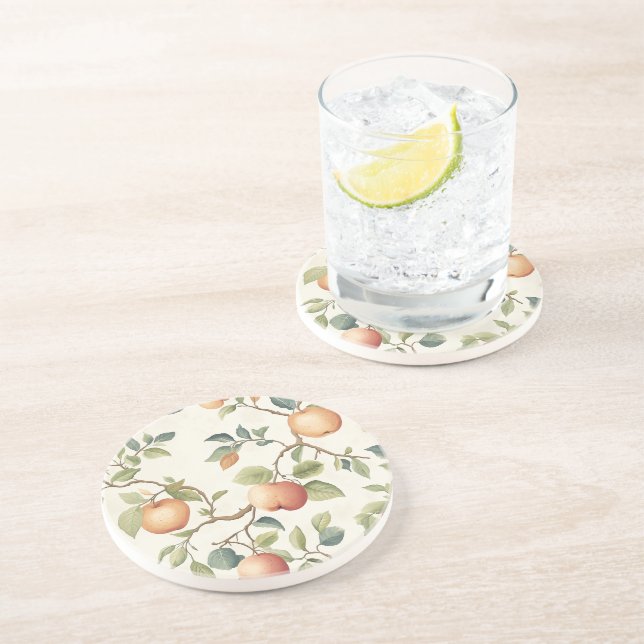 Sandstone för Blommar av fruktträdgård Underlägg (Sidan)