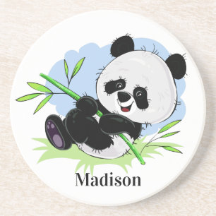 Sandstone för Cute Panda-användarnamn underlägg