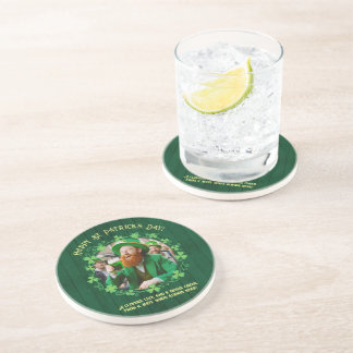 Sandstone för klöver & Beer-hjälpen Underlägg