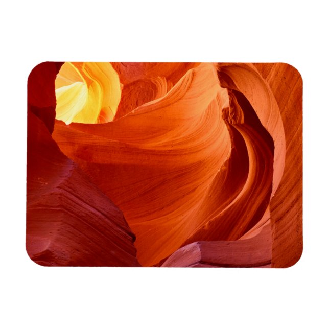 Sandstone Formations Paria Canyon Arizona Magnet (Horisontell)