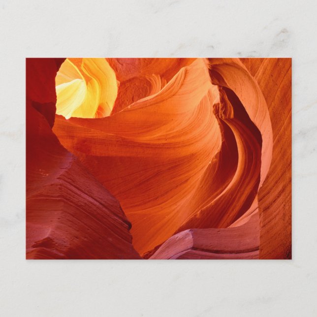 Sandstone Formations Paria Canyon Arizona Vykort (Framsida)