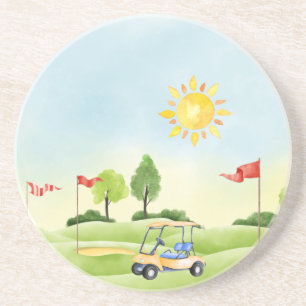 Sandstone Golf Underlägg