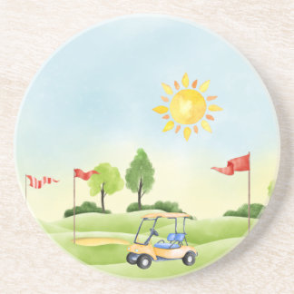 Sandstone Golf Underlägg