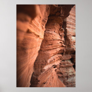 Sandstone Nature Photo Poster