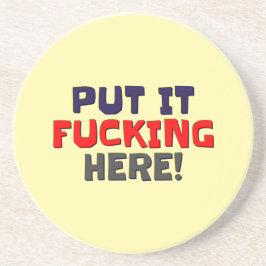 Sandstone Party Underlägg