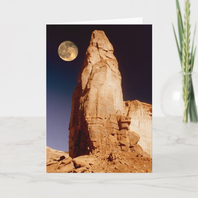 Sandstone Pinacle Kort (Framsida)