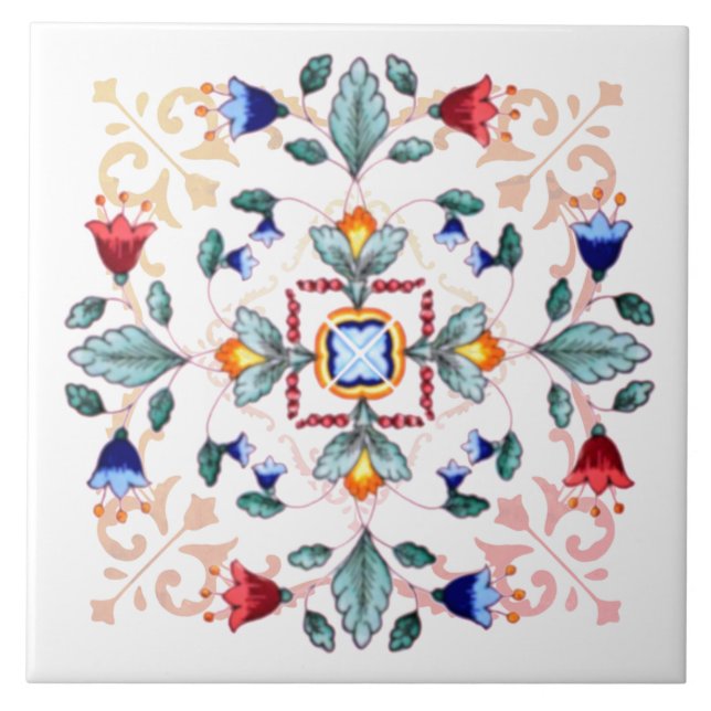 Sandstone Pub Underlägg - Fiori Light (Framsidan)