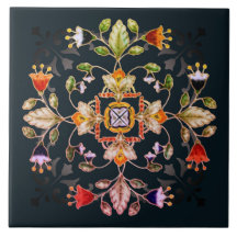 Sandstone Pub Underlägg - Fiori Mörk