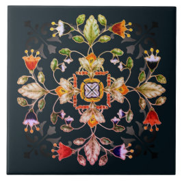 Sandstone Pub Underlägg - Fiori Mörk