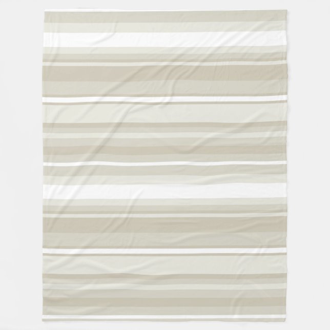 Sandstone rand fleecefilt (Framsidan)