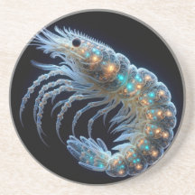 Sandstone Shrimp Underlägg
