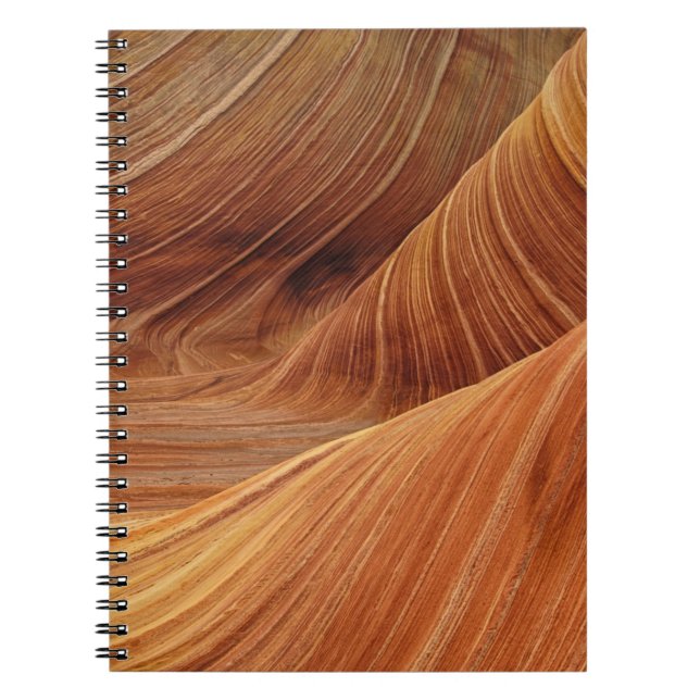 Sandstone Sten Formations Anteckningsbok (Framsidan)