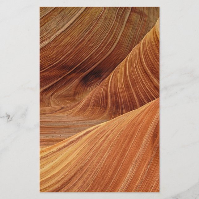 Sandstone Sten Formations Brevpapper (Framsida)