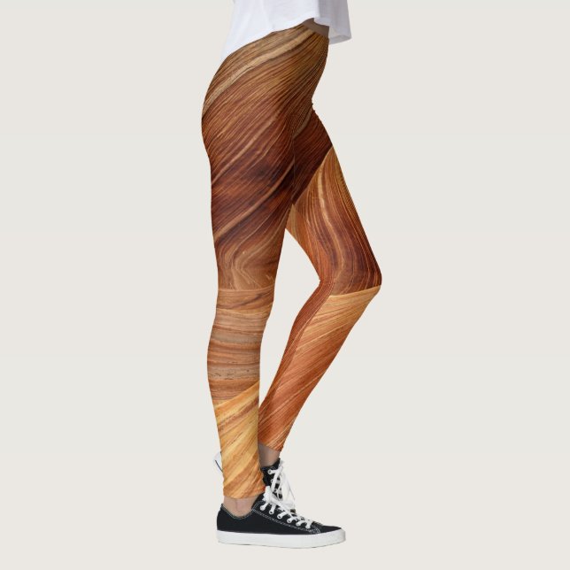 Sandstone Sten Formations Leggings (Höger)