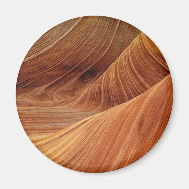 Sandstone Sten Formations Magnet (Framsidan)