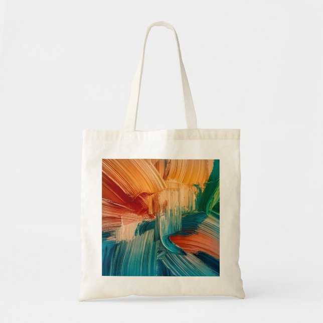 Sandstone Tote Bag Tygkasse (Framsidan)