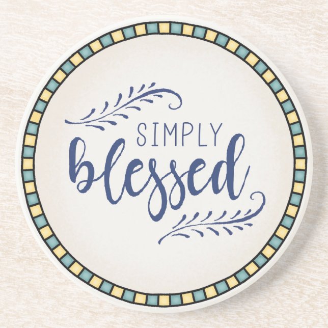 Sandstone Underlägg (Framsidan)