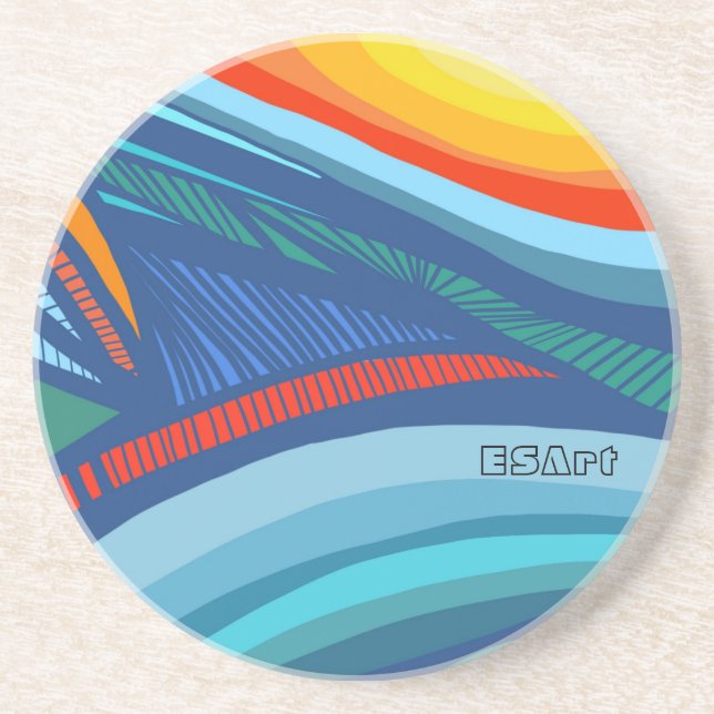 Sandstone Underlägg (Framsidan)