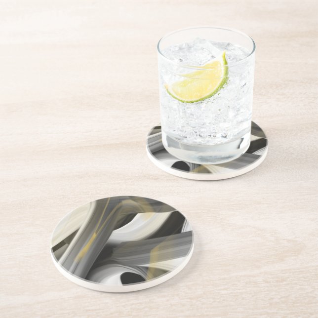 Sandstone Underlägg Abstrakt Trend Insida Decor (Sidan)