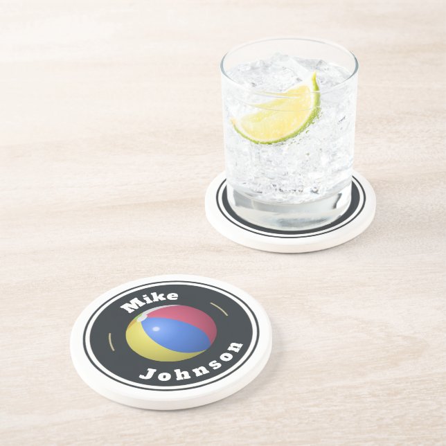 Sandstone-Underlägg - Anpassningsbar Beach Boll (l Underlägg (Sidan)