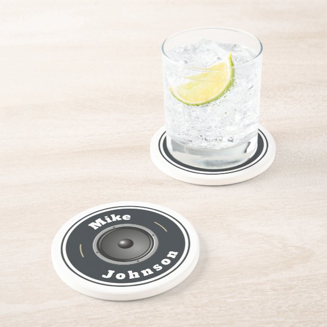 Sandstone-Underlägg - Anpassningsbarnas högtalare  Underlägg (Sidan)